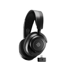  SteelSeries Arctis Nova 7 Wireless Multi-Platform Gaming Headset – Simultaneous Wireless 2.4GHz & Bluetooth – Comfort Design - Fast Charging 38Hr Battery – PC, PS, Switch, Mobile