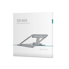 DEEPCOOL SE460 Lightweight Ergonomics Laptop Stand - White - R-SE460-GYN0N6-G-1