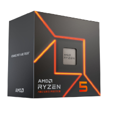AMD Ryzen™ 5 7600 6-Core, 12-Thread Unlocked Desktop Processor